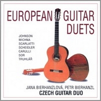 CD EUROPEAN GUITAR DUETS